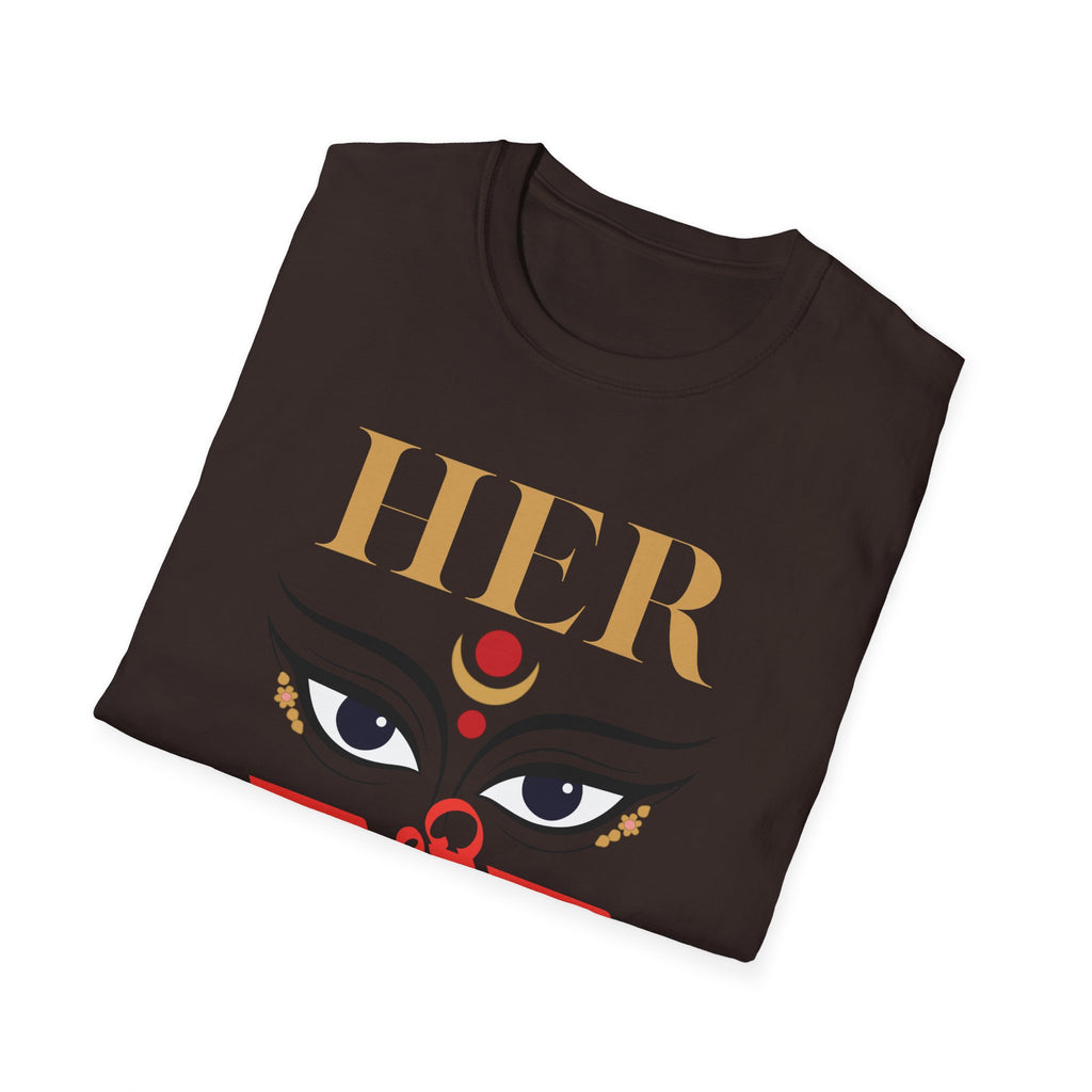 T-Shirt "Jai Shri Ram" Divine Eyes Graphic Tee — Spiritual Hindu Festival Shirt