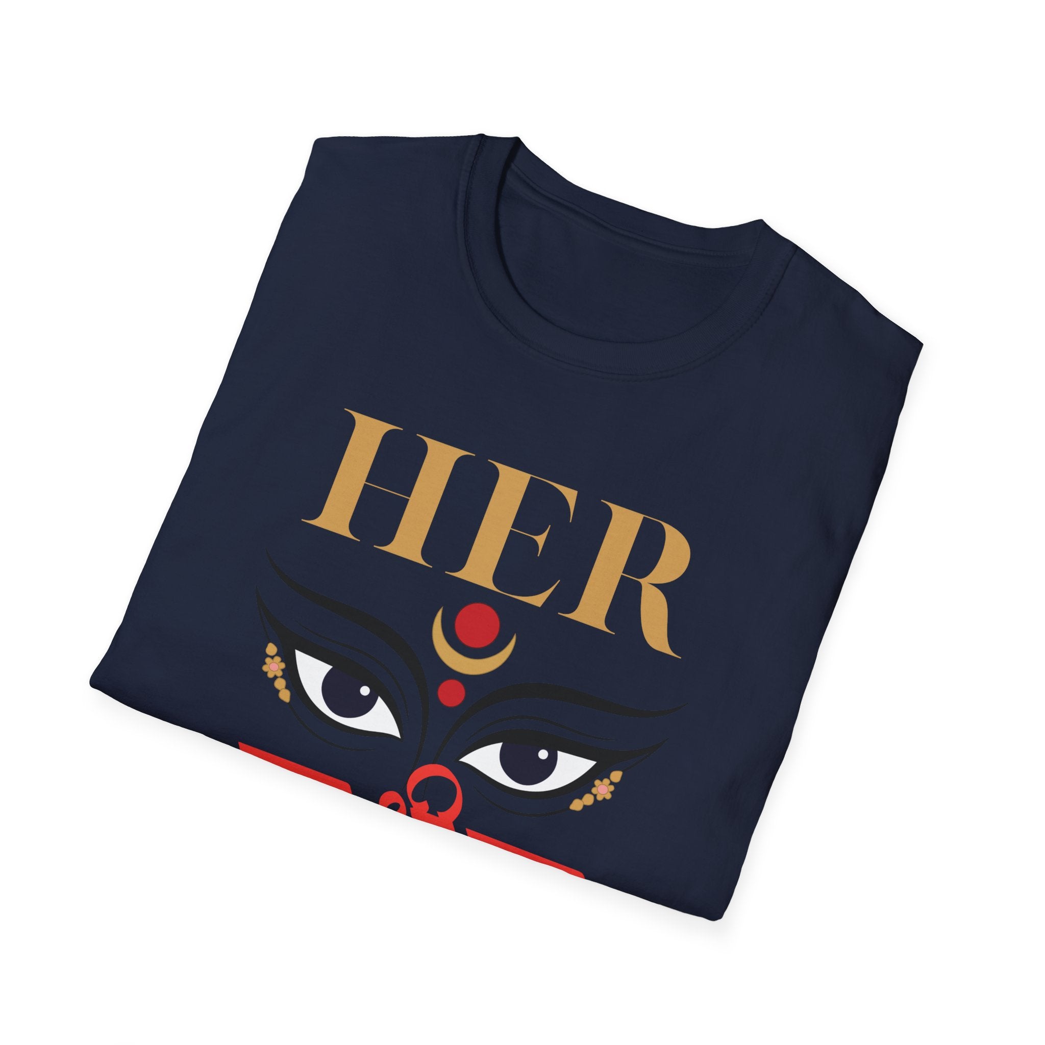 T-Shirt "Jai Shri Ram" Divine Eyes Graphic Tee — Spiritual Hindu Festival Shirt