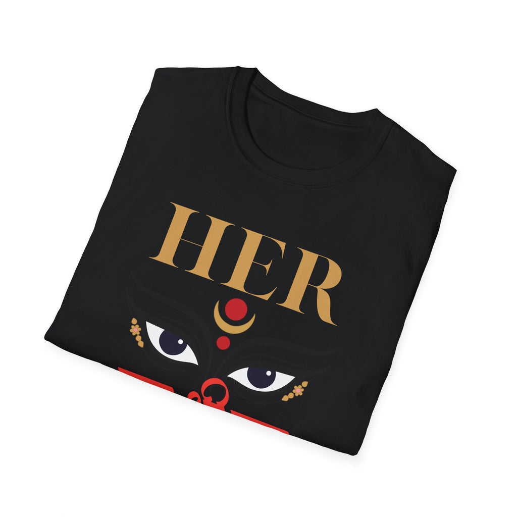T-Shirt "Jai Shri Ram" Divine Eyes Graphic Tee — Spiritual Hindu Festival Shirt