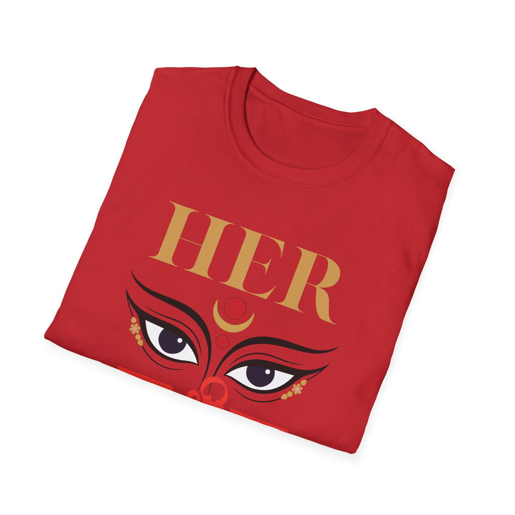 T-Shirt "Jai Shri Ram" Divine Eyes Graphic Tee — Spiritual Hindu Festival Shirt
