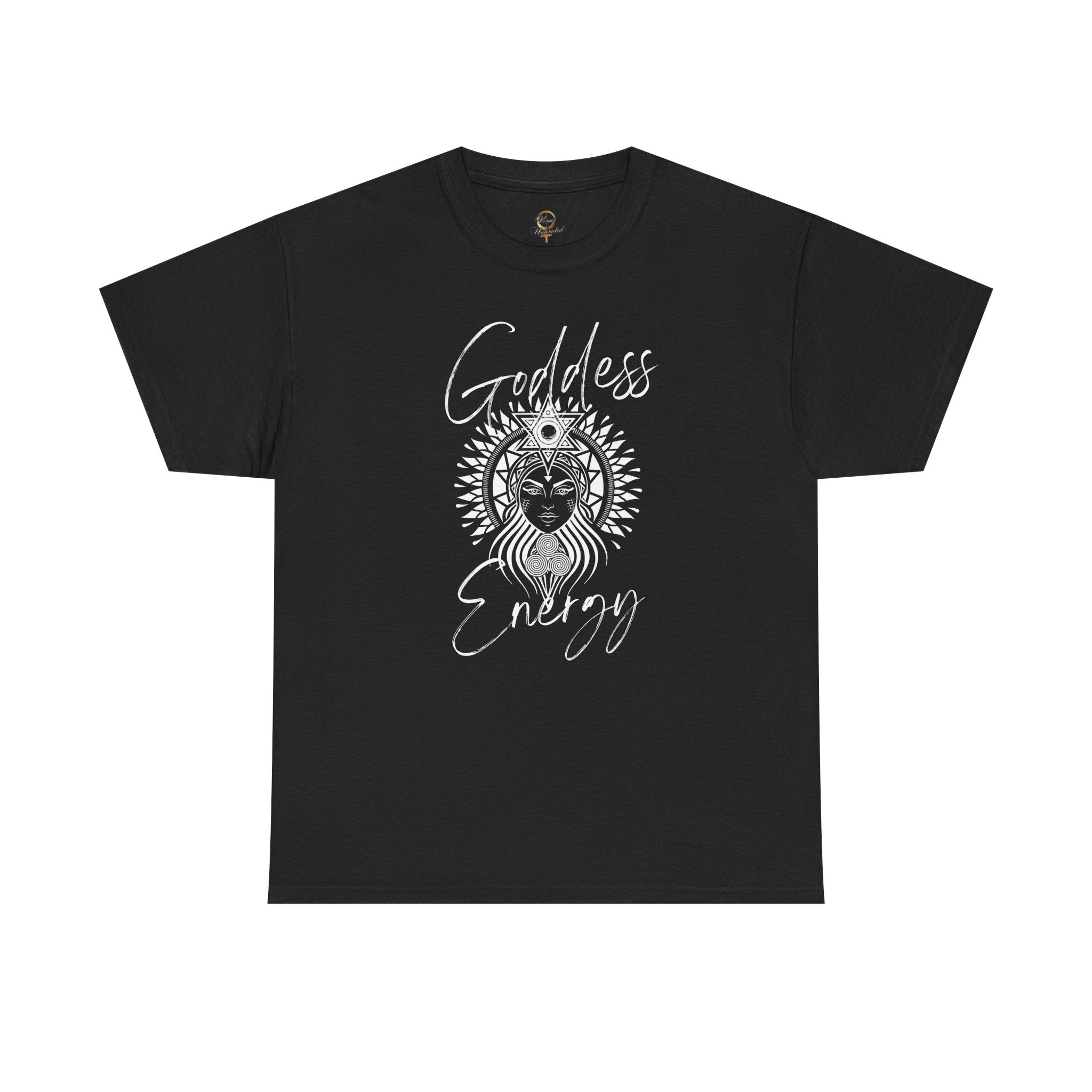 Goddess Energy T‑Shirt — Venus Unlimited (Tm) Graphic Tee
