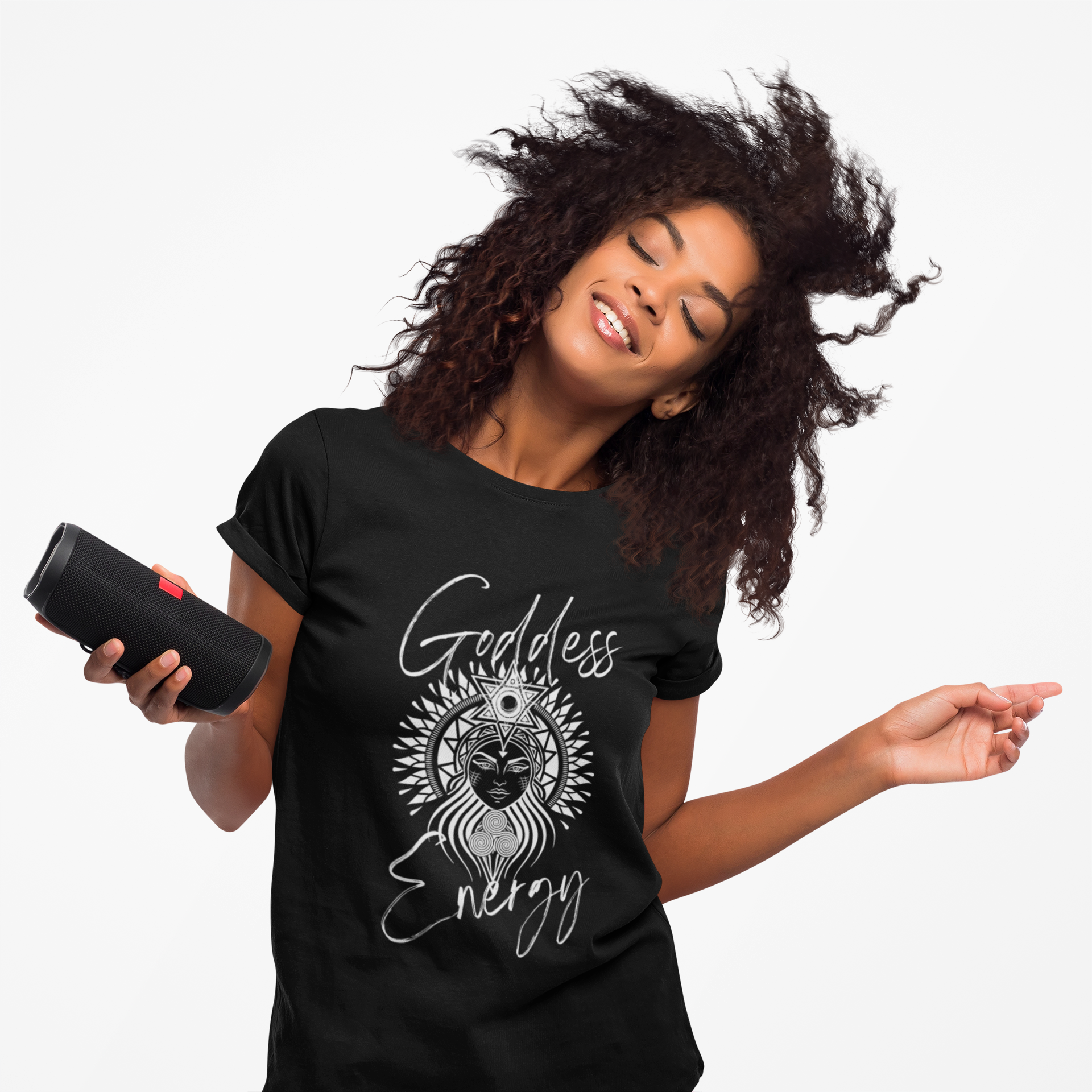Goddess Energy T‑Shirt — Venus Unlimited (Tm) Graphic Tee