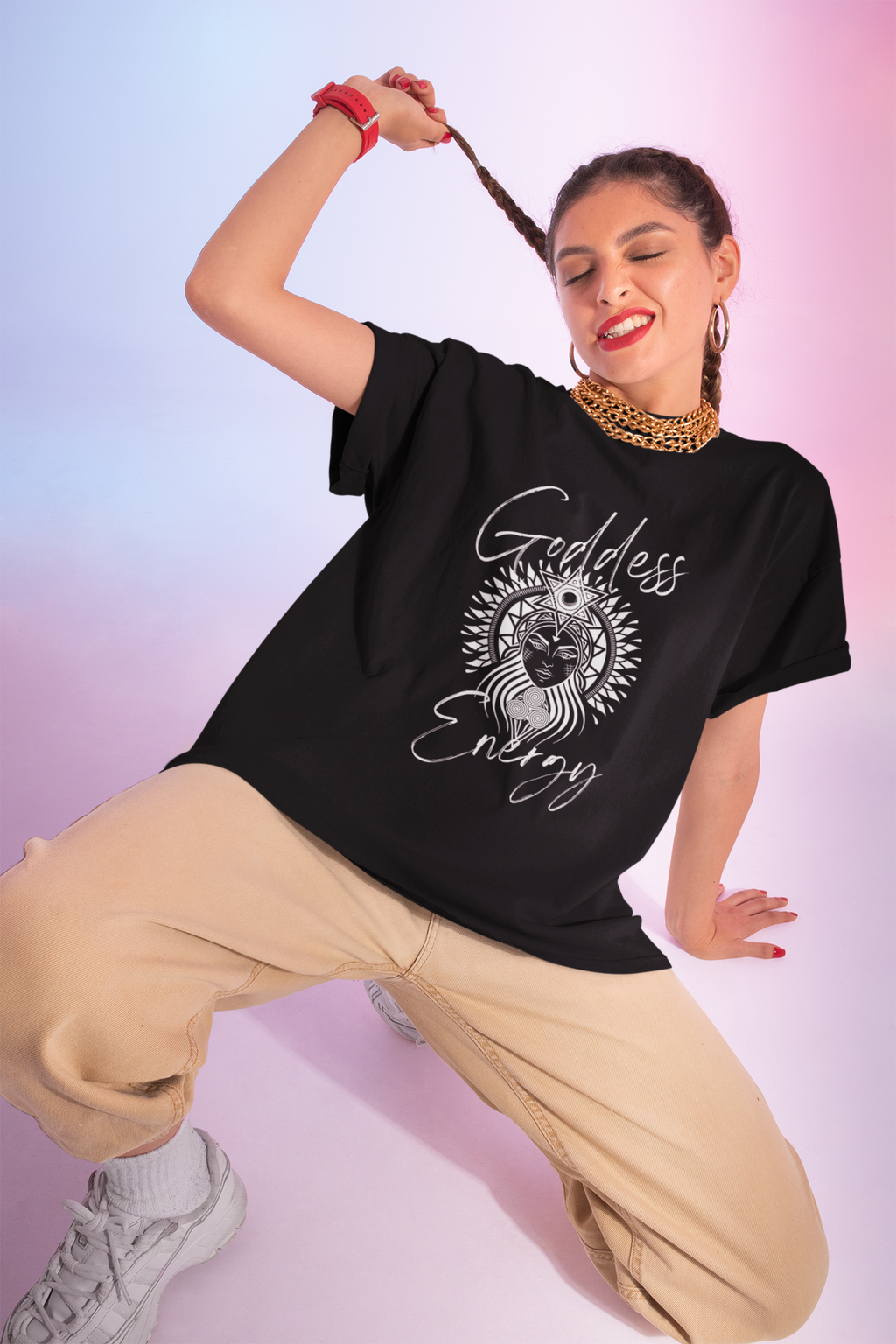 Goddess Energy T‑Shirt — Venus Unlimited (Tm) Graphic Tee