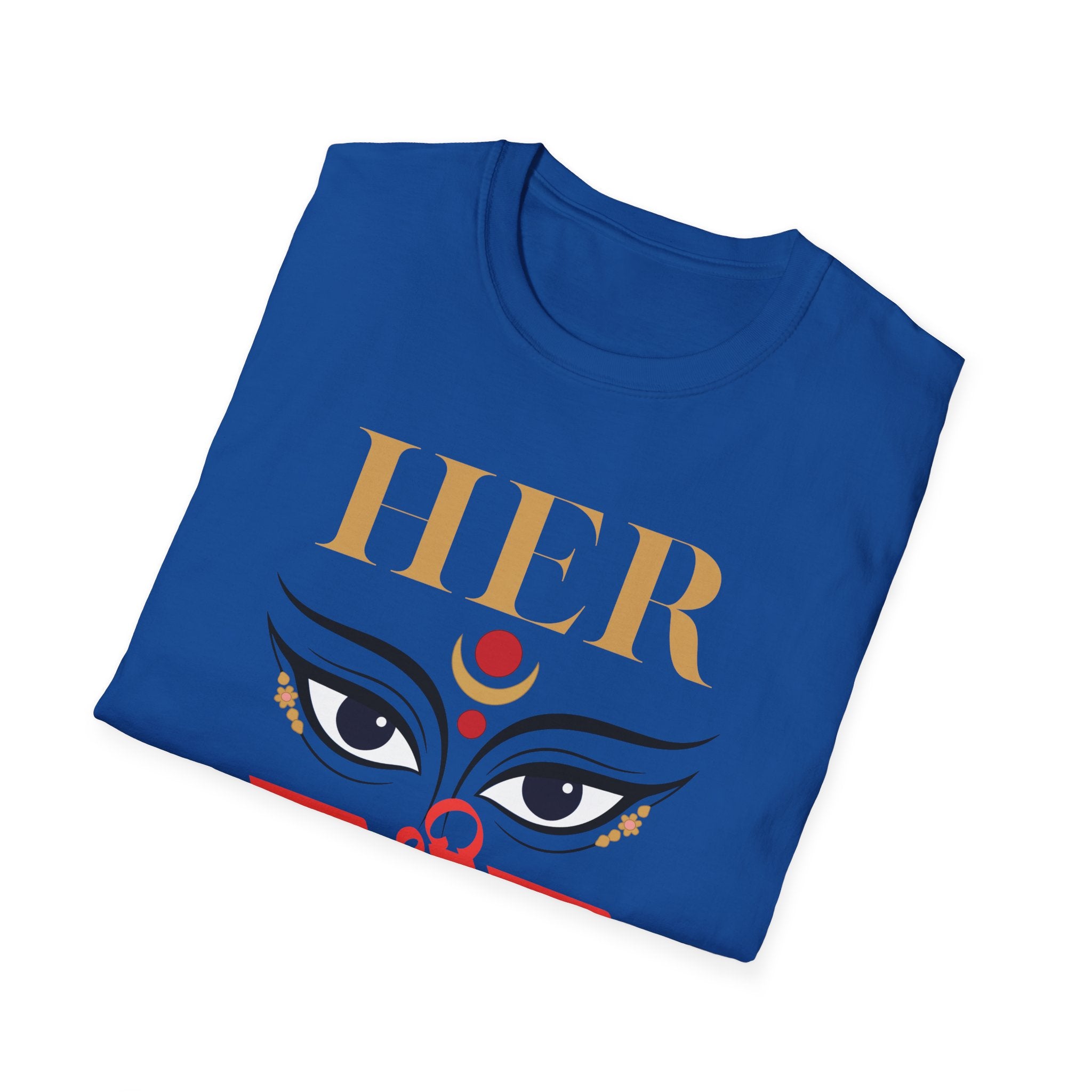 T-Shirt "Jai Shri Ram" Divine Eyes Graphic Tee — Spiritual Hindu Festival Shirt