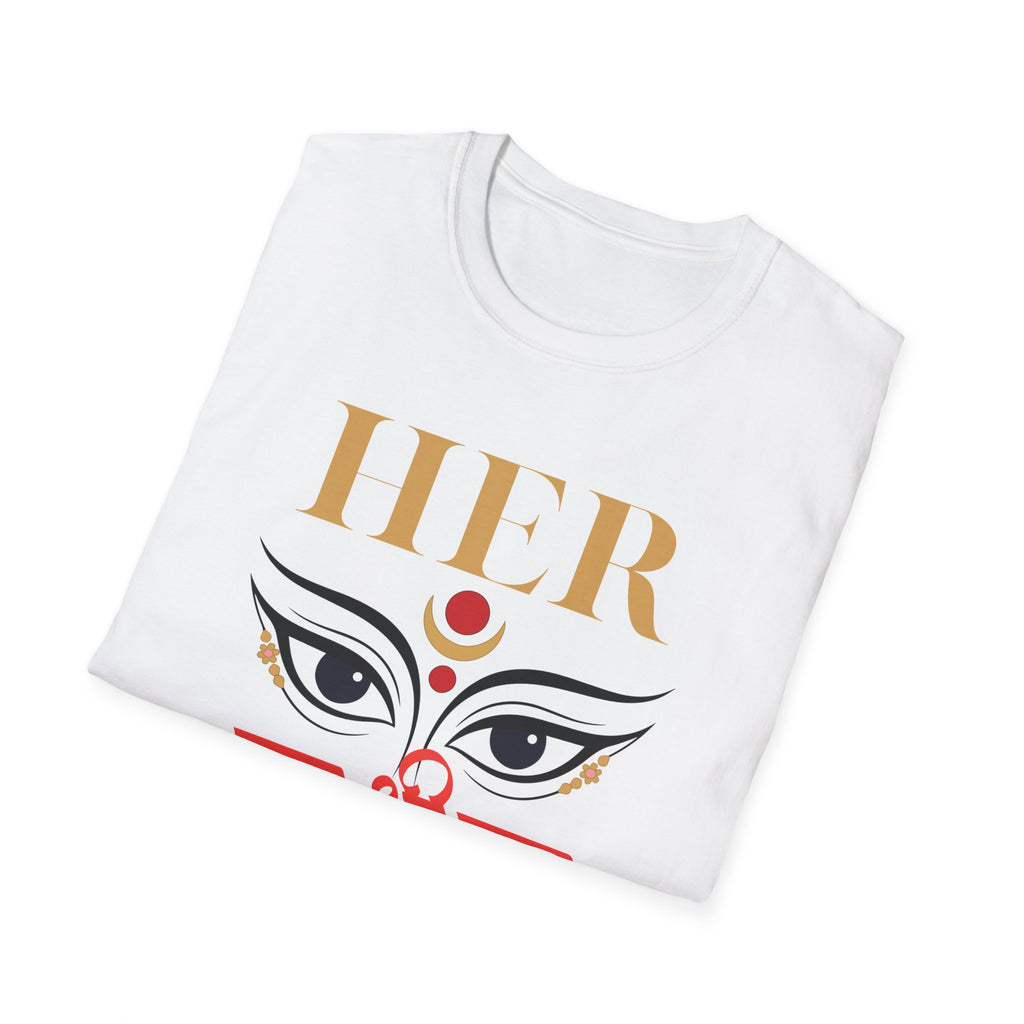 T-Shirt "Jai Shri Ram" Divine Eyes Graphic Tee — Spiritual Hindu Festival Shirt