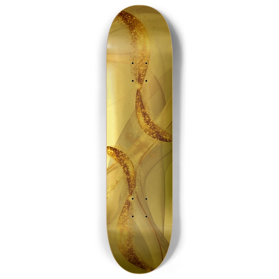 Cosmic Gold Ribbon Hoza Board