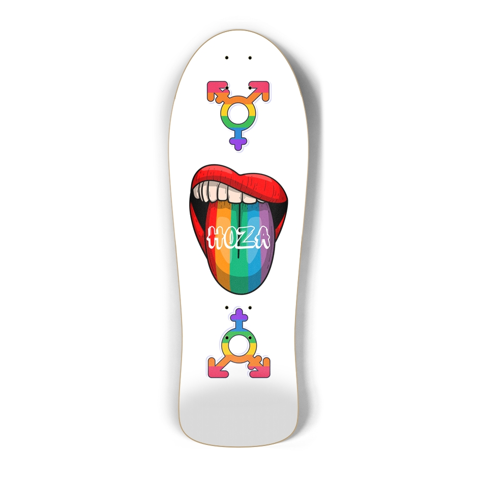 "LGBTQIA+ Pride" HOZA Board