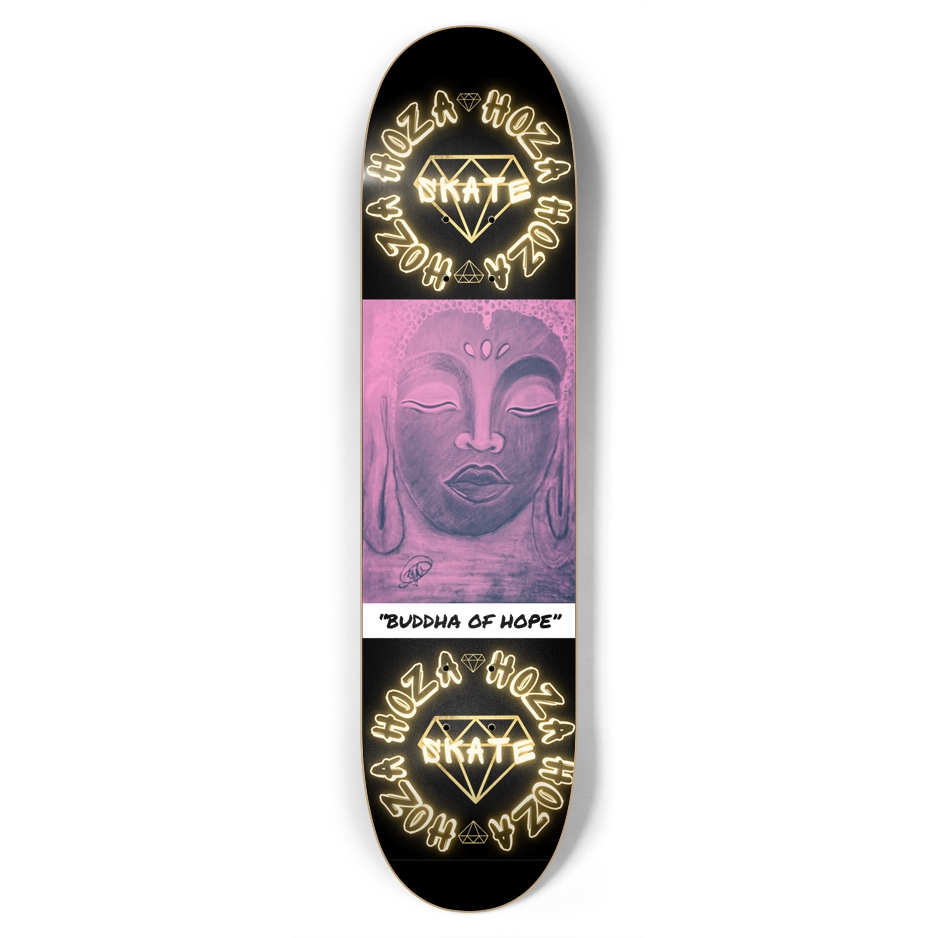 “Buddha of Hope” Original Art By: Jessica Hope - HOZA Board