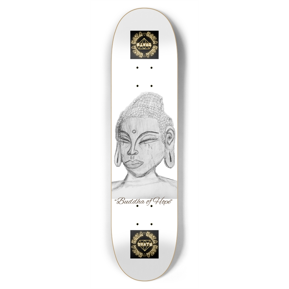 “Buddha of Hope” Original Art By: Jessica Hope - HOZA Board
