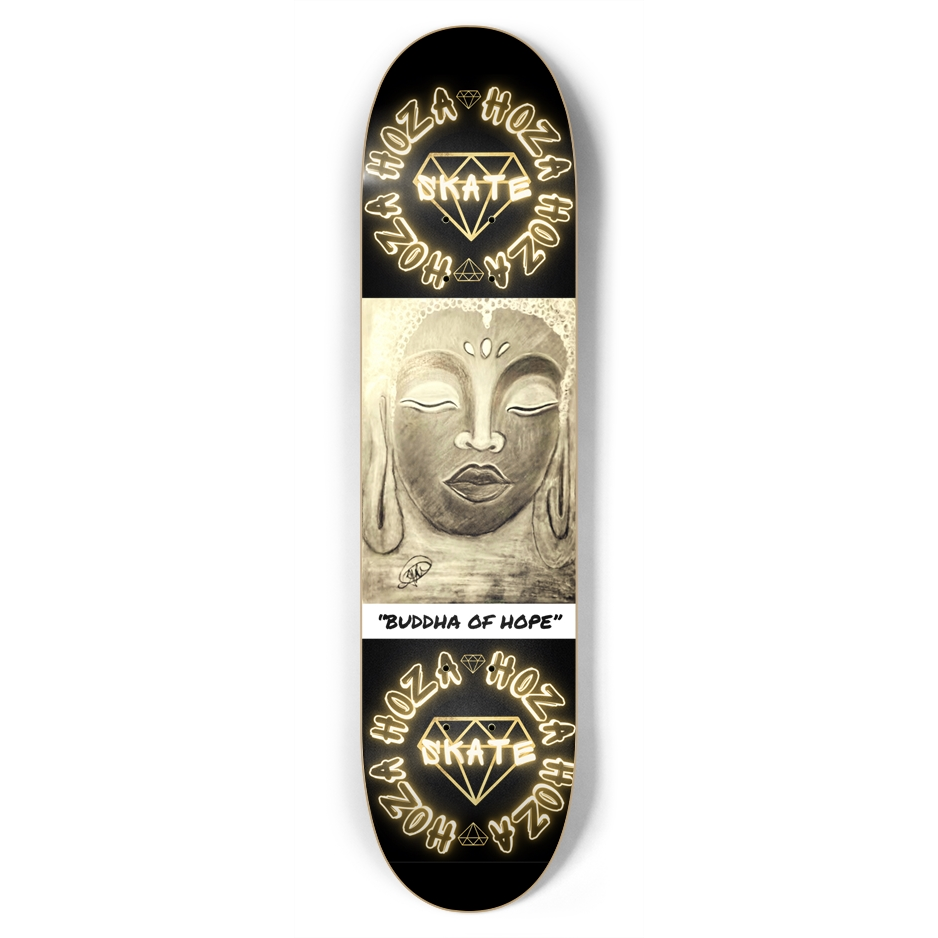 “Buddha of Hope” Original Art By: Jessica Hope - HOZA Board