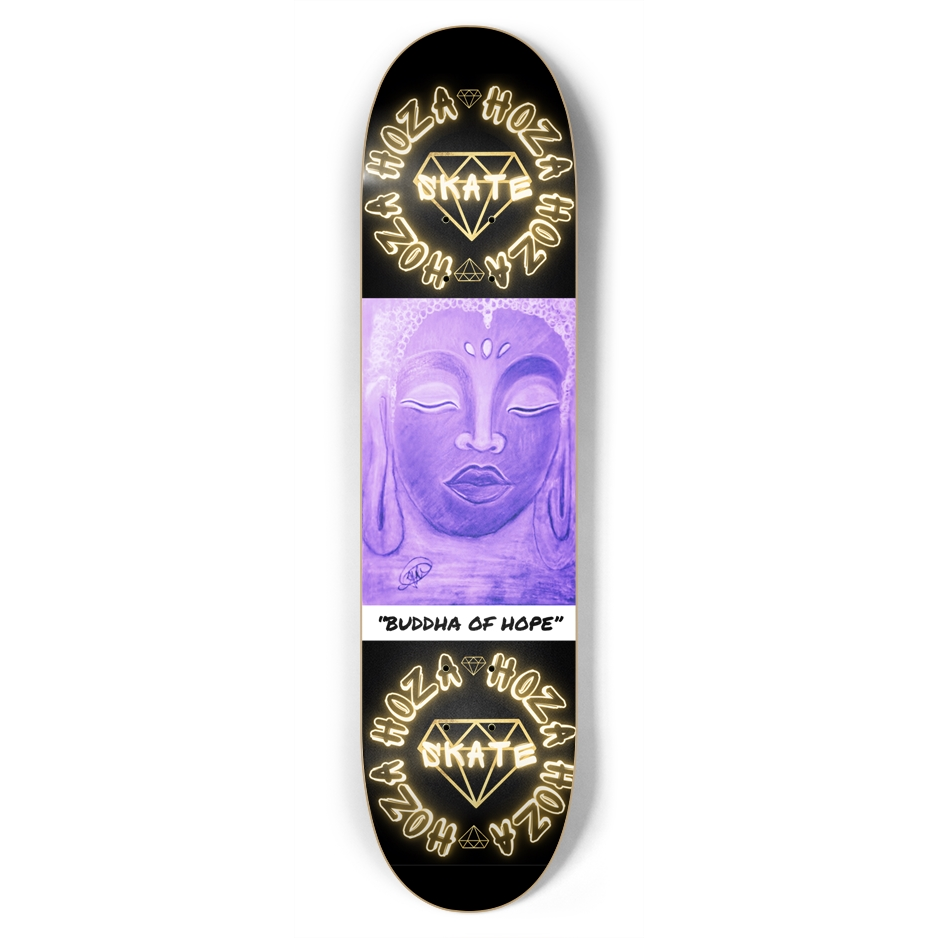 “Buddha of Hope” Original Art By: Jessica Hope - HOZA Board