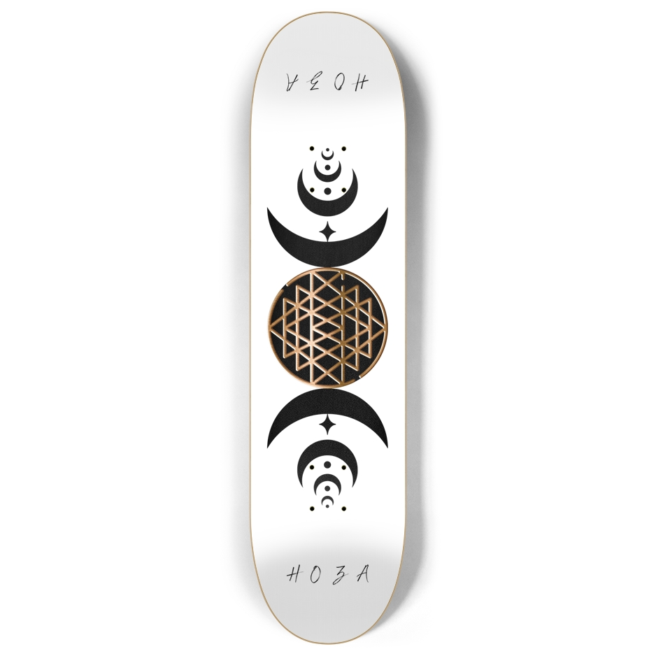 "Goddess Moons - Sri Yantra" HOZA Board