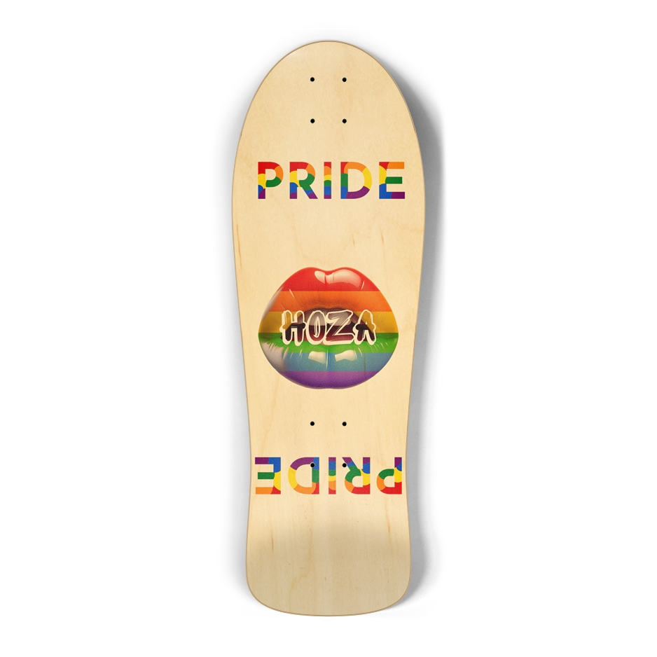 "PRIDE LIPS" HOZA Board