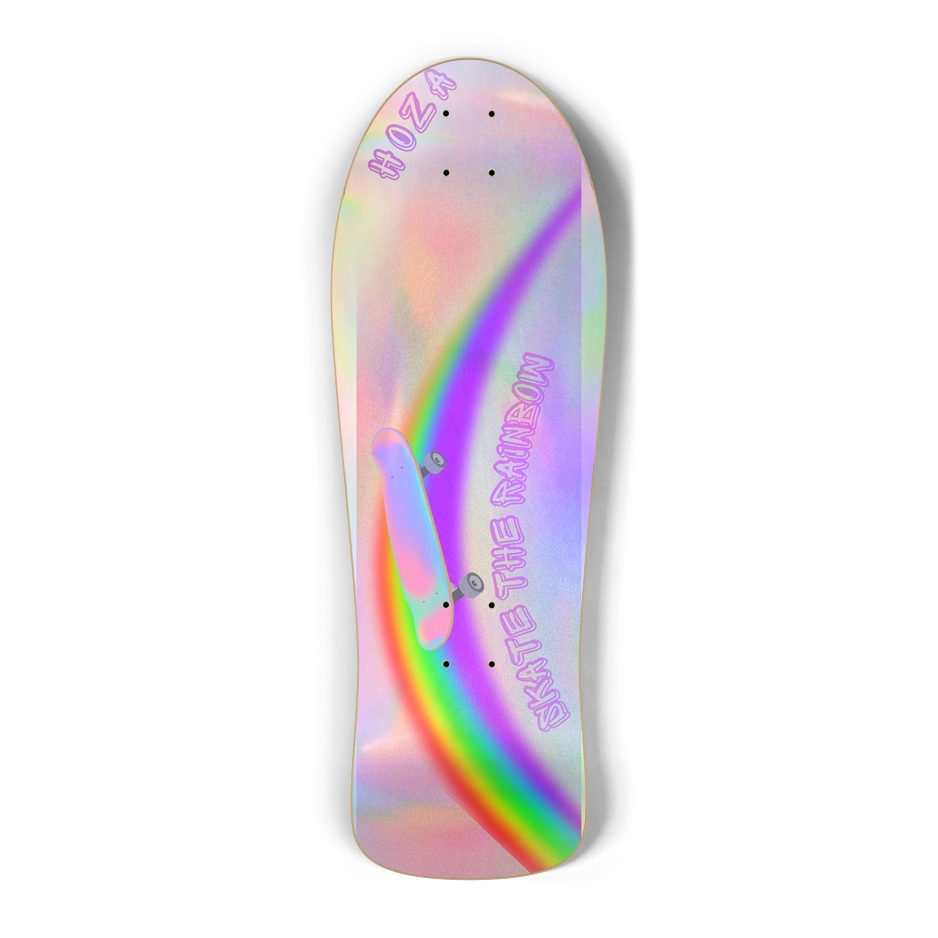 "Skate The Rainbow" HOZA Board