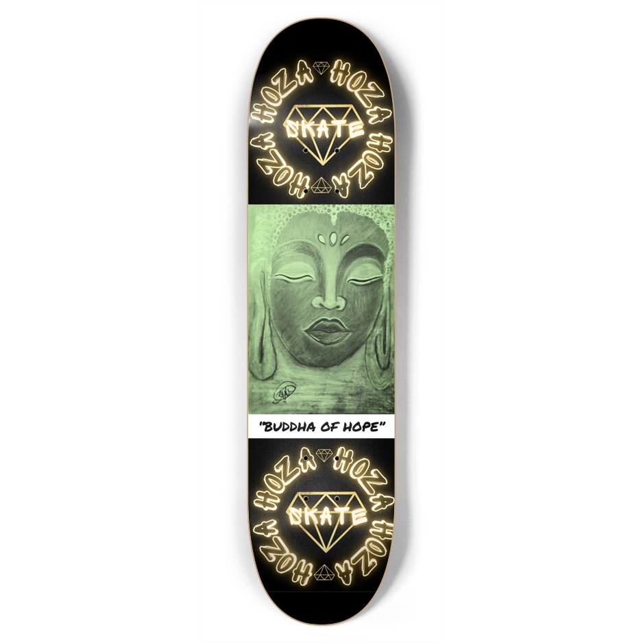 “Buddha of Hope” Original Art By: Jessica Hope - HOZA Board