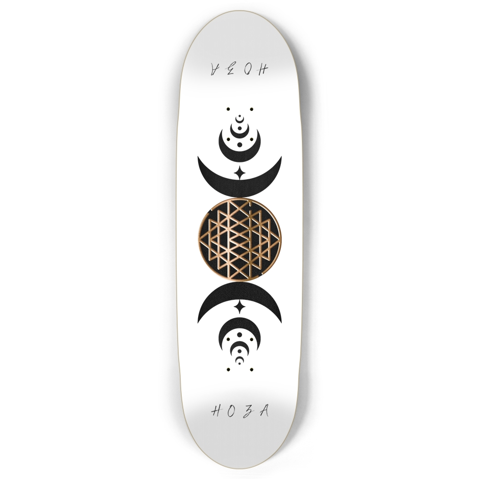 "Goddess Moons - Sri Yantra" HOZA Board