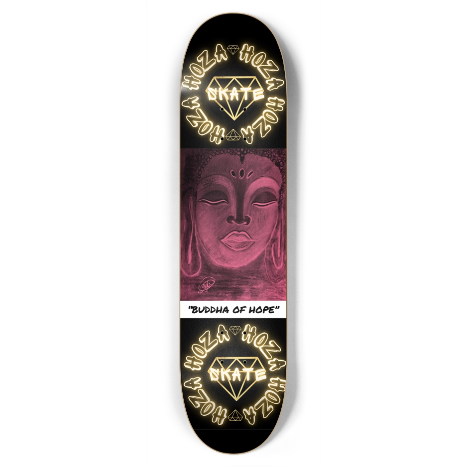 “Buddha of Hope” Original Art By: Jessica Hope - HOZA Board