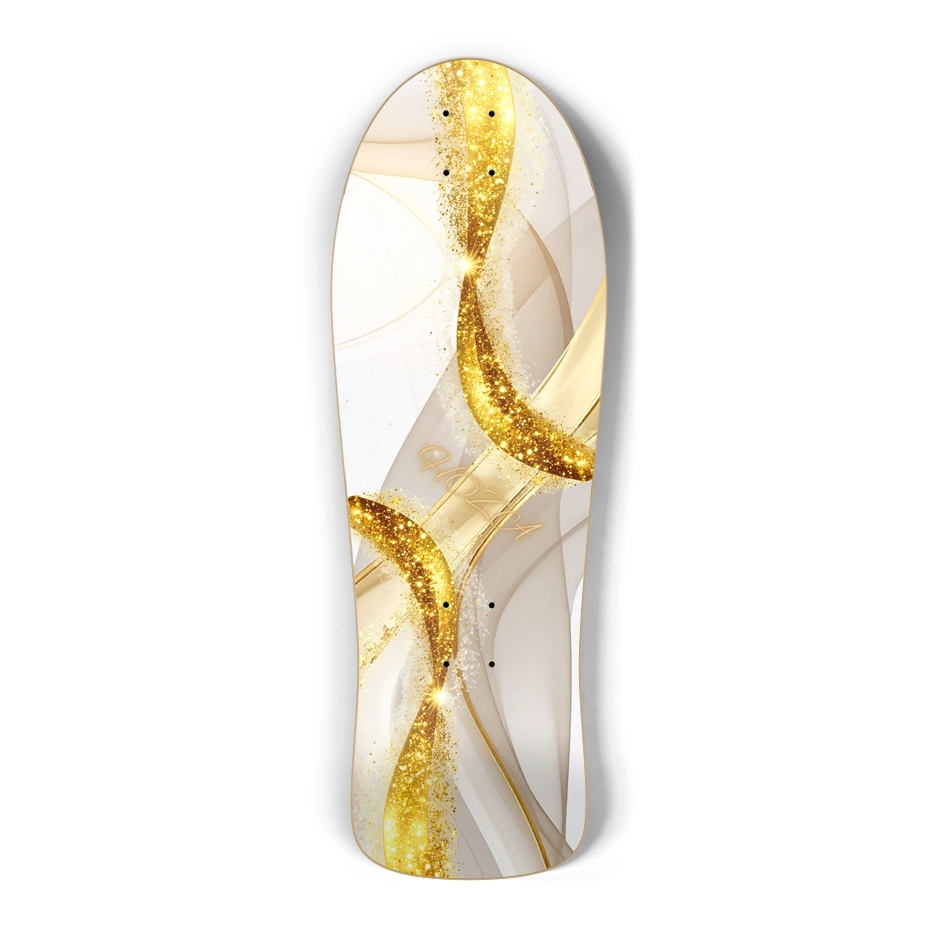 Cosmic Gold Ribbon Hoza Board