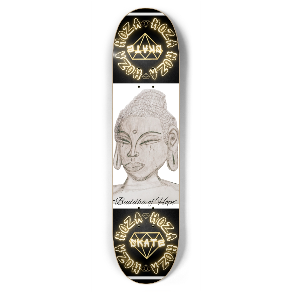 “Buddha of Hope” Original Art By: Jessica Hope - HOZA Board