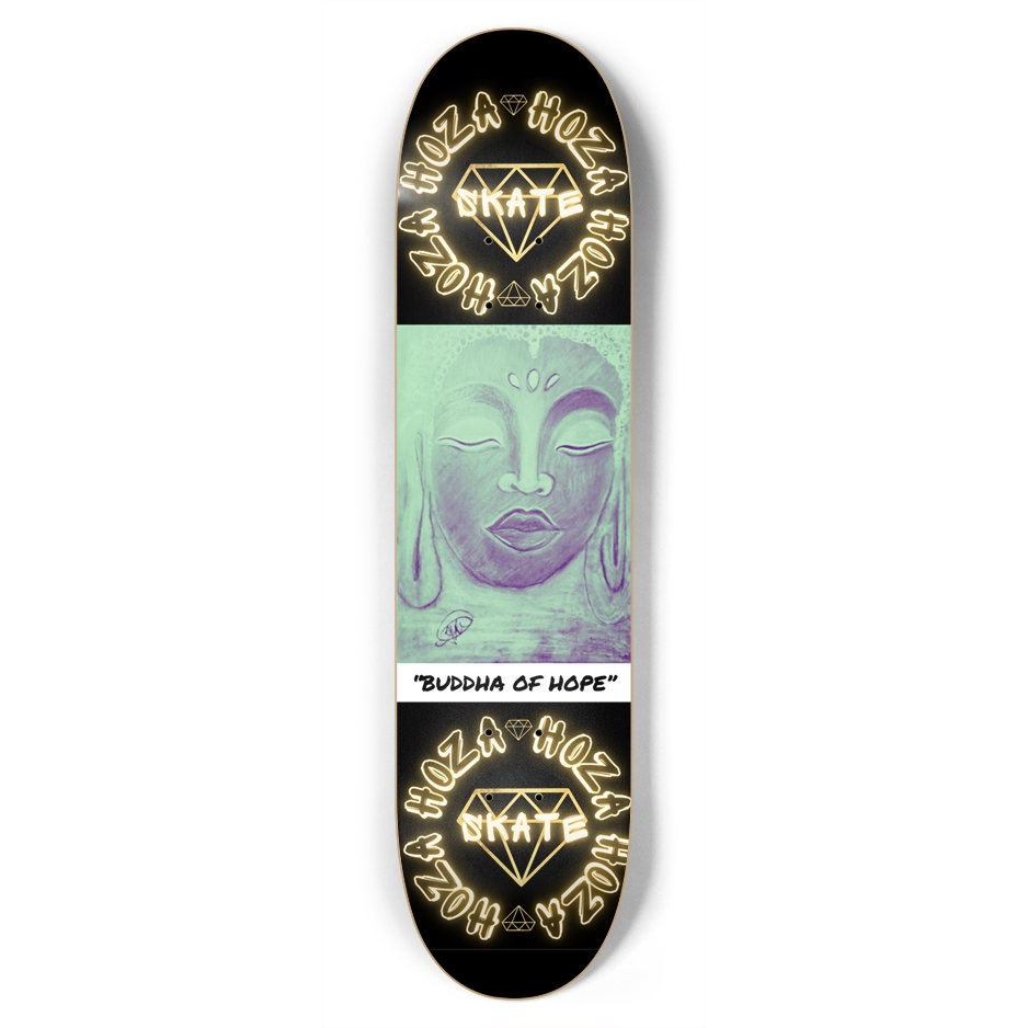 “Buddha of Hope” Original Art By: Jessica Hope - HOZA Board