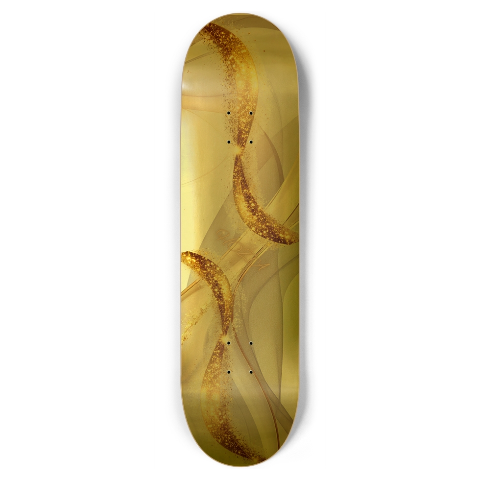 Cosmic Gold Ribbon Hoza Board