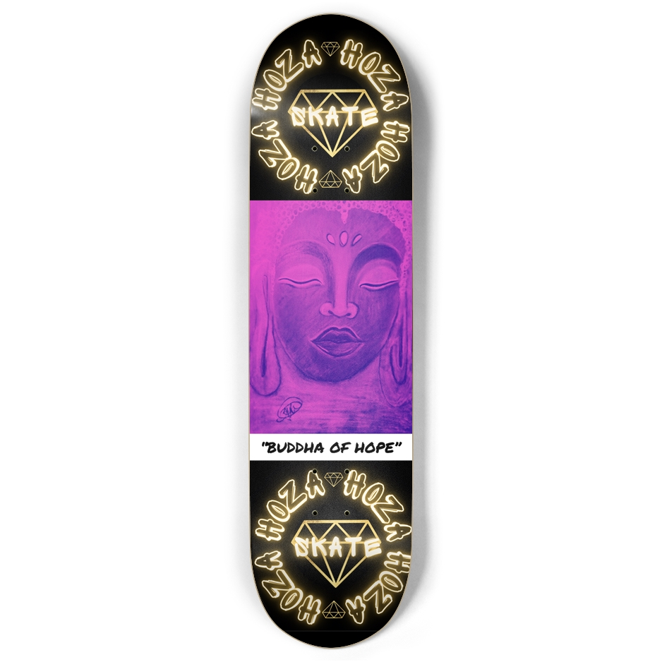 “Buddha of Hope” Original Art By: Jessica Hope - HOZA Board
