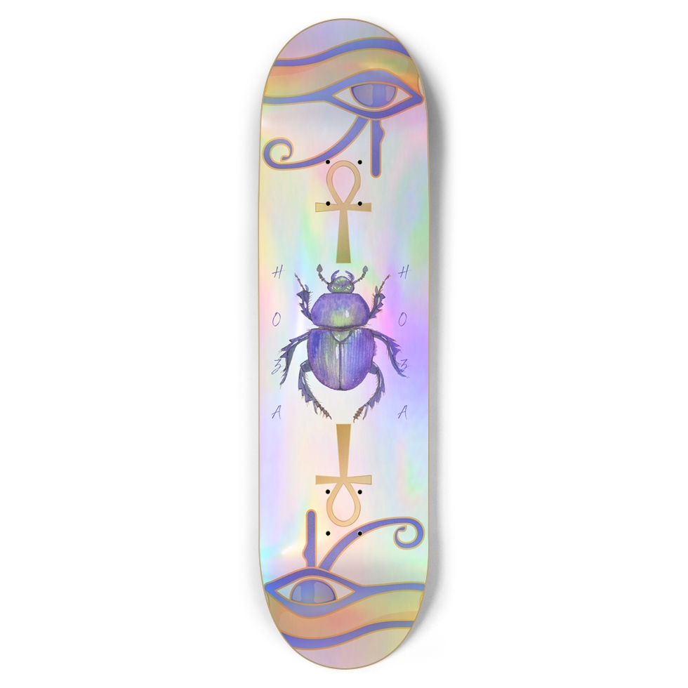 "Eye of Horus Protection" Holographic HOZA Board