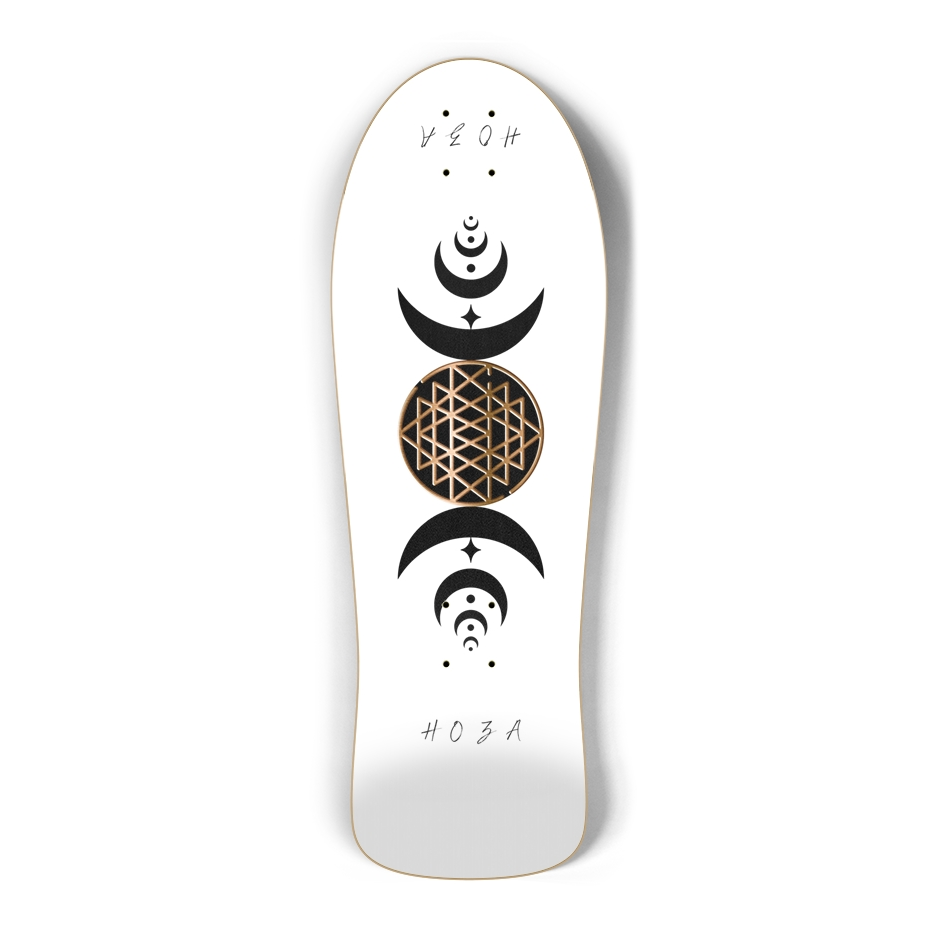 "Goddess Moons - Sri Yantra" HOZA Board