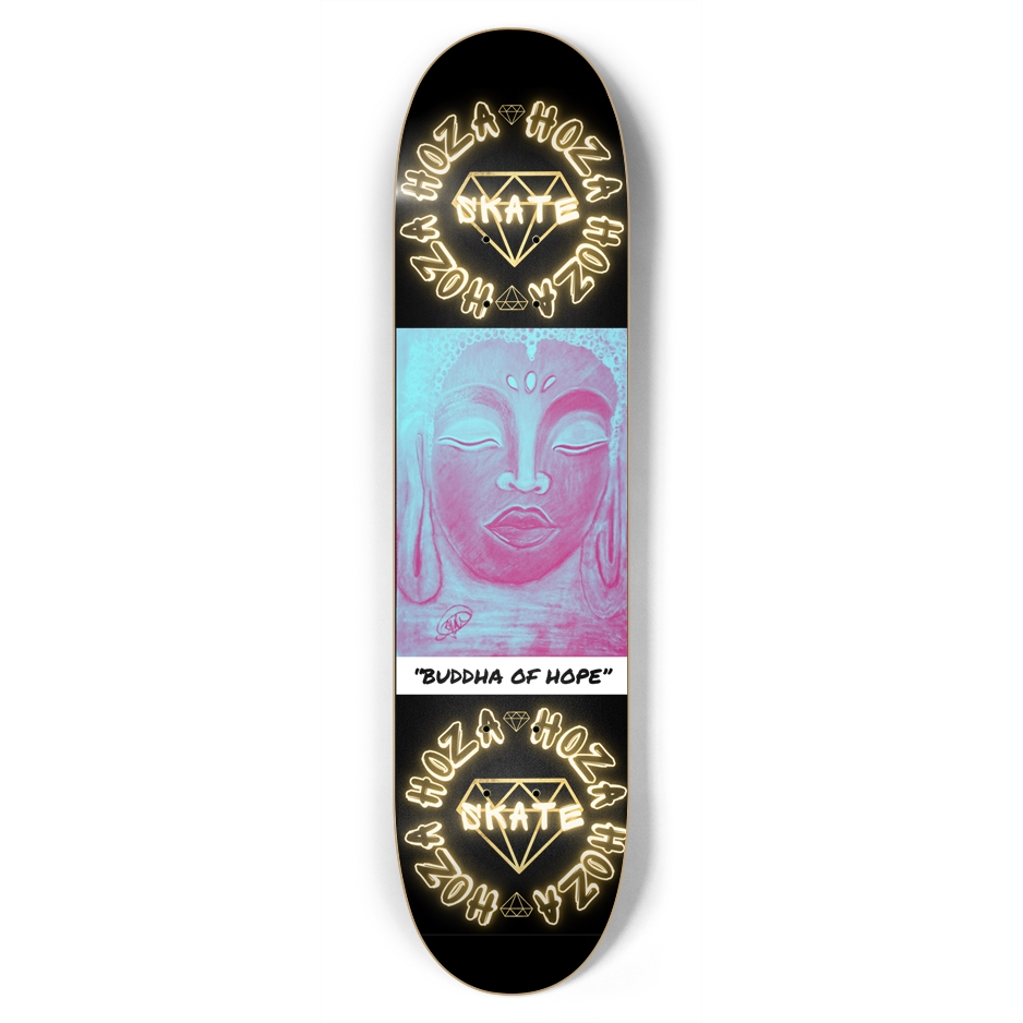 “Buddha of Hope” Original Art By: Jessica Hope - HOZA Board