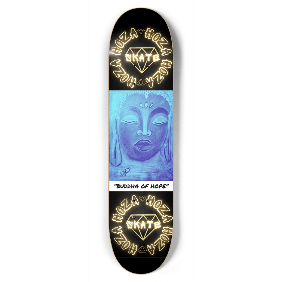 “Buddha of Hope” Original Art By: Jessica Hope - HOZA Board