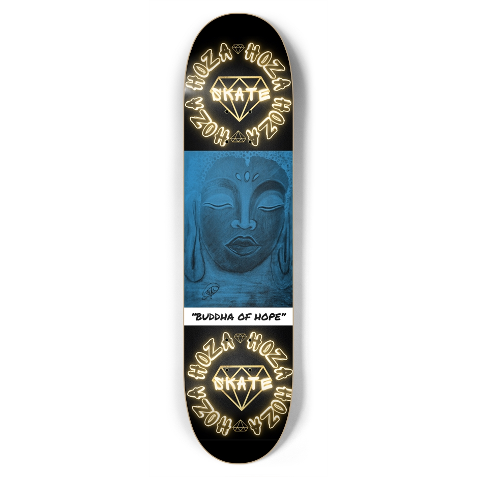 “Buddha of Hope” Original Art By: Jessica Hope - HOZA Board