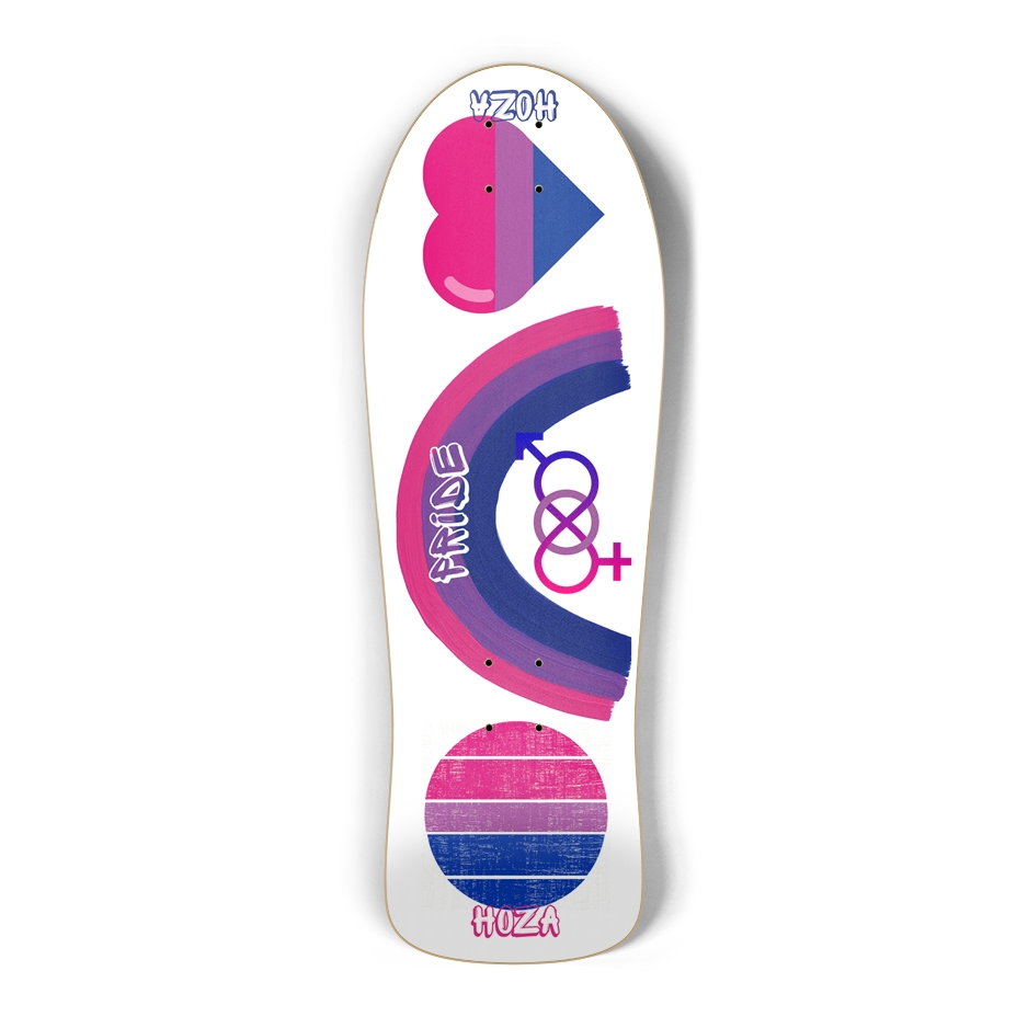 "Bi Pride" HOZA Board