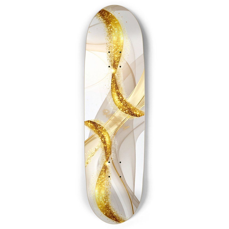 Cosmic Gold Ribbon Hoza Board
