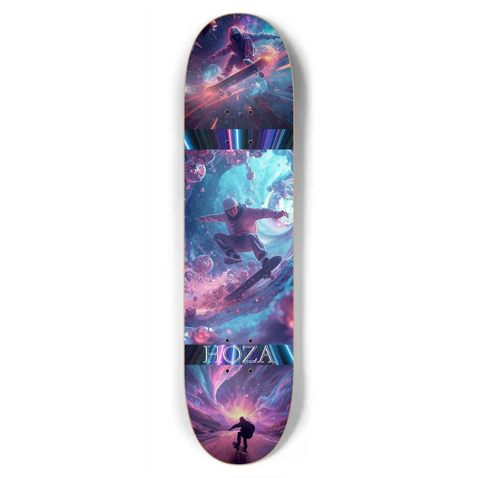 "quantum skateboarding" HOZA Board