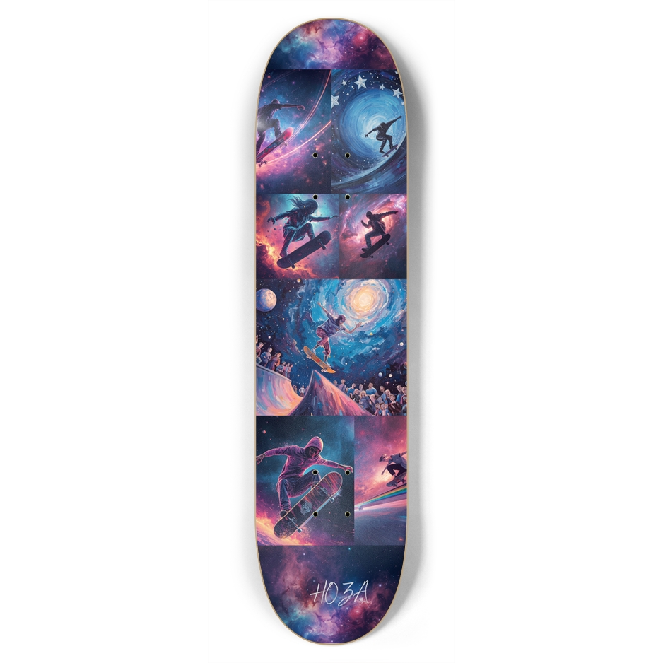 “Shred The Universe” HOZA Board