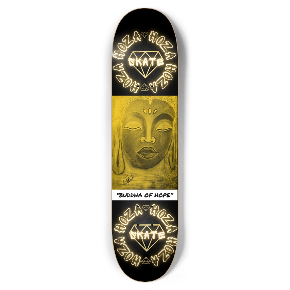 “Buddha of Hope” Original Art By: Jessica Hope - HOZA Board