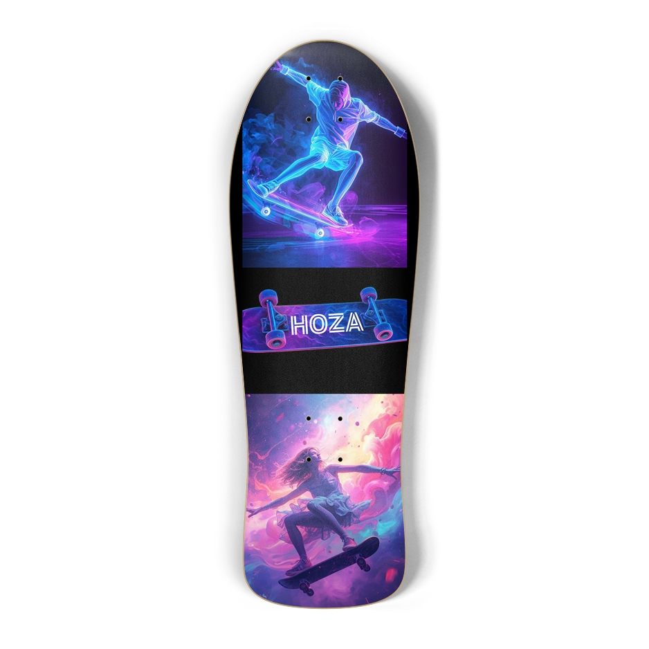 "Cosmic Shred" HOZA Board