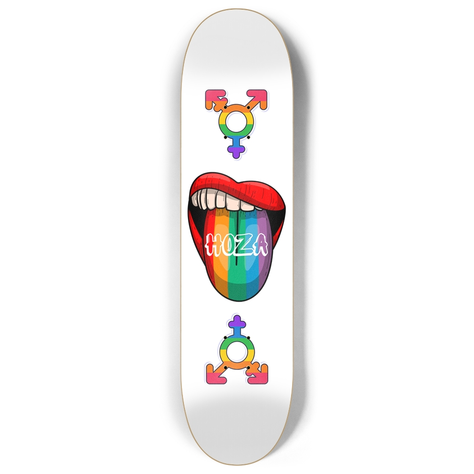 "LGBTQIA+ Pride" HOZA Board