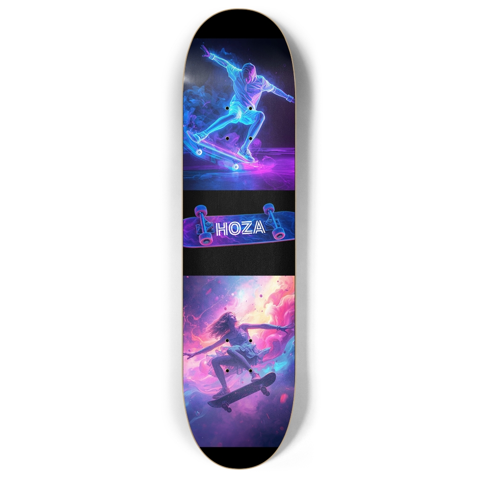 "Cosmic Shred" HOZA Board