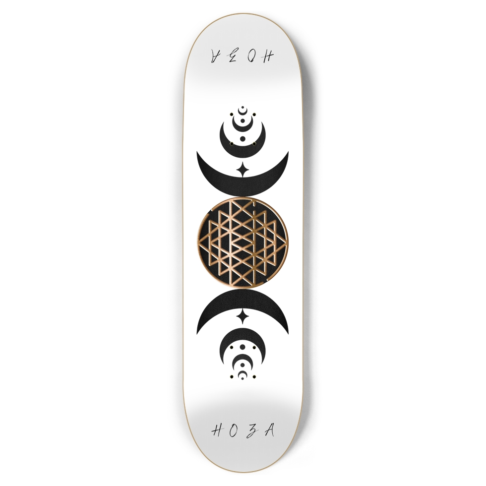 "Goddess Moons - Sri Yantra" HOZA Board