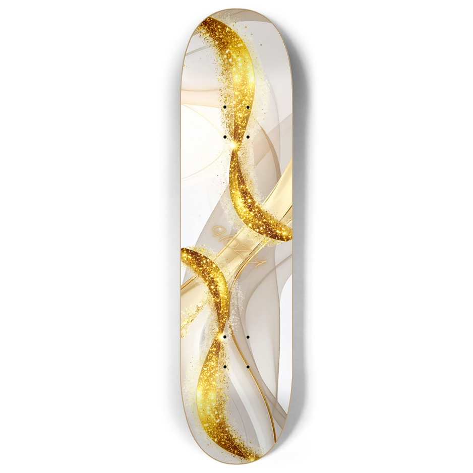 Cosmic Gold Ribbon Hoza Board