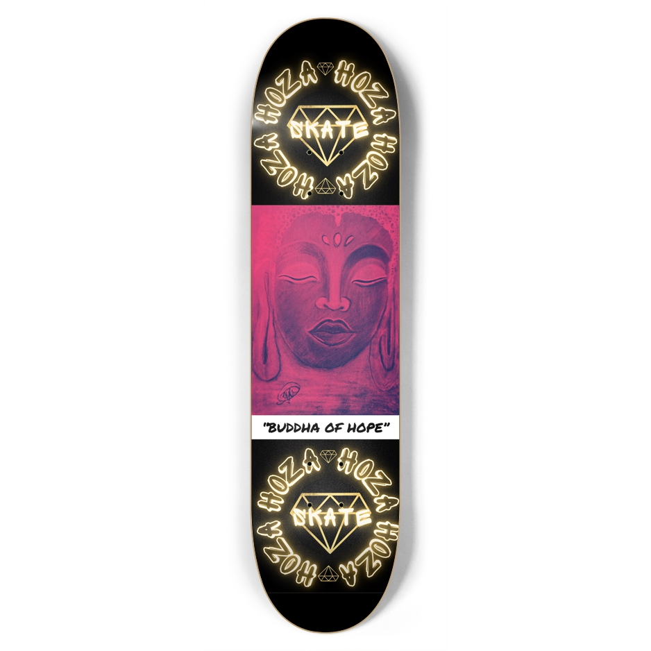 “Buddha of Hope” Original Art By: Jessica Hope - HOZA Board