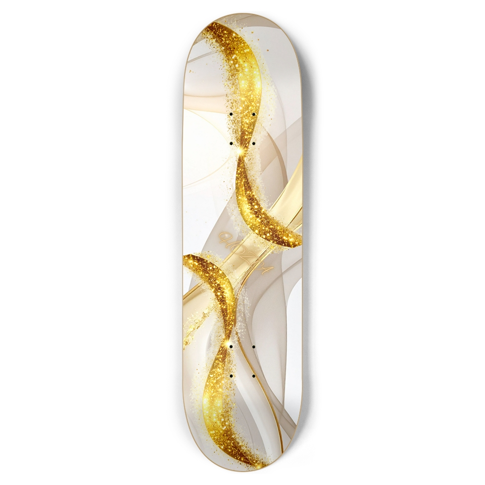 Cosmic Gold Ribbon Hoza Board