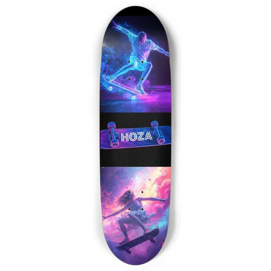 "Cosmic Shred" HOZA Board